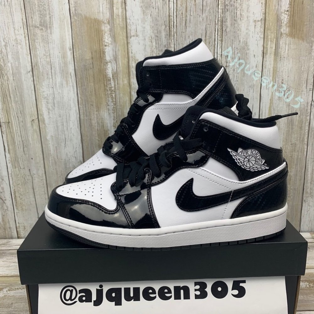 Air Jordan 1 Mid ASW Carbon Fiber